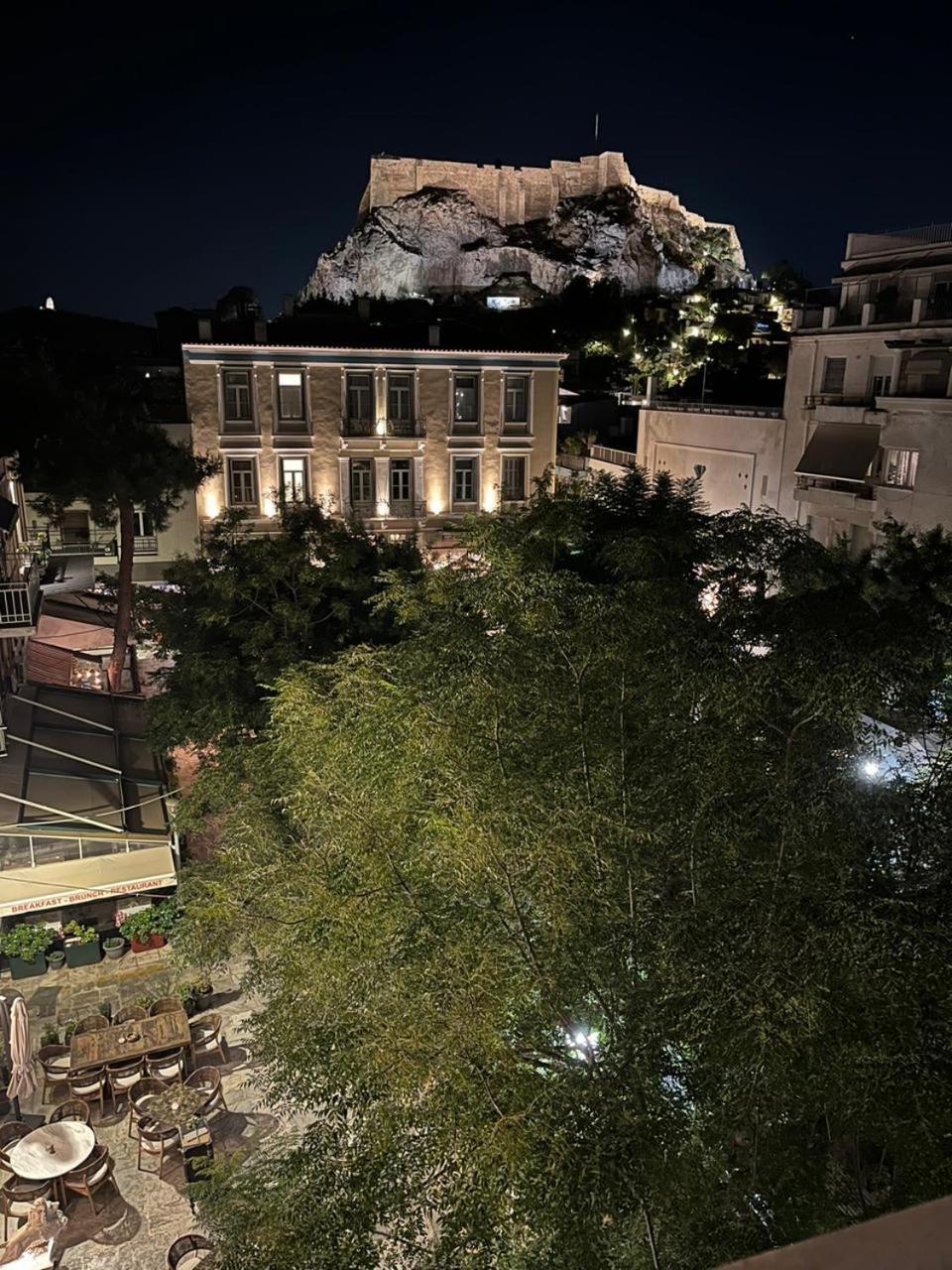 Ferienwohnung Pari'S House In Plaka Athen Exterior foto